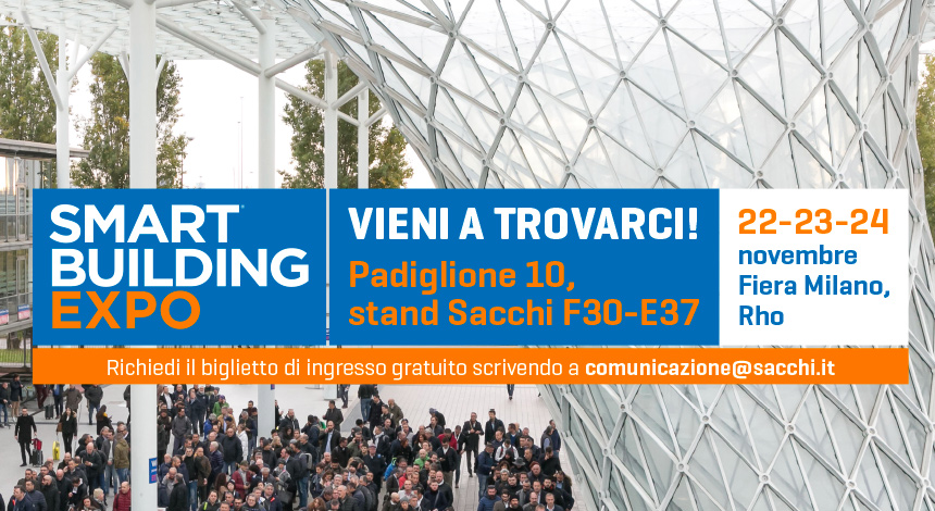Smart Building Expo - Gruppo Sacchi