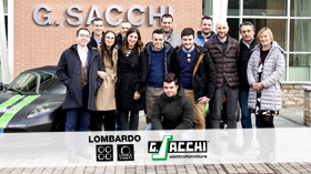 Foto di gruppo Experience Sacchi-Lombardo