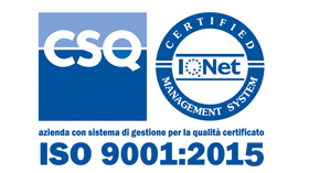 Nuova certificazione di qualità ISO 90012015