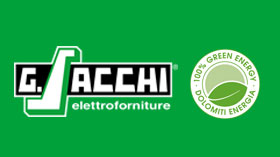 Sacchi: energia 100% green