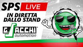 SPS Live - Sacchi Automation