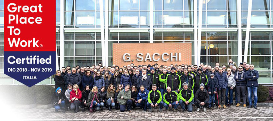 Great Place to Work Sacchi elettroforniture