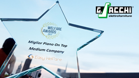 Sacchi vince il premio Welfare Award 2016