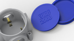Scatola di derivazione Nylohm by Euro 2000_miniatura