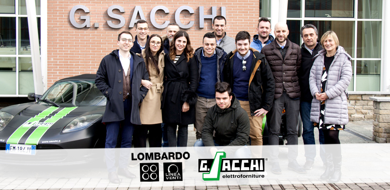 Foto di gruppo Experience Sacchi-Lombardo