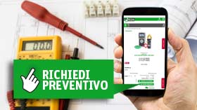 Richiesta del preventivo | Sacchi Elettroforniture