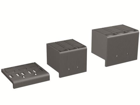 Immagine per LTC XT3 4p COPRITERMINALI BASSI 2pcs da Sacchi elettroforniture