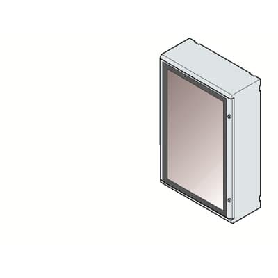 Immagine per IP66 SWITCHBOARD TRANSP. DOOR-SIZE 5 da Sacchi elettroforniture