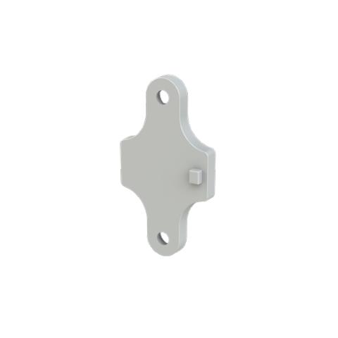 Immagine per Wall fixing brackets (4pcs) MISTRAL65 da Sacchi elettroforniture