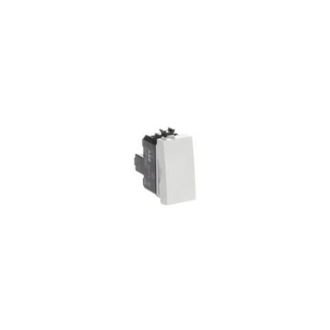 Immagine per Single-pole switch, 16A - 250V~ Off switch 1-pole 1 pole, with Not included White - Chiara da Sacchi elettroforniture