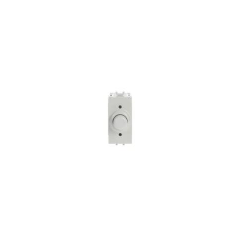 Immagine per Electronic dimmer with rotary control for resistive loads 100-500W, 230V~ 50/60Hz White - Chiara da Sacchi elettroforniture