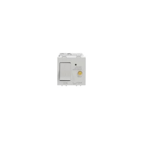 Immagine per Automatic RCD, 1P+N, C16 - 10 mA, breaking capacity 3kA 10 mA White - Chiara da Sacchi elettroforniture