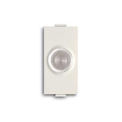 Immagine per White warning light (supplied without lamp) Glow lamp / White White - Chiara da Sacchi elettroforniture