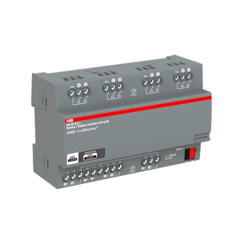 Immagine per SA-M-8.8.1 Switch Actuator I/O, 8-fold, da Sacchi elettroforniture