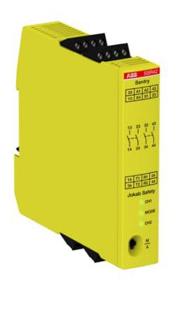 Immagine per Sentry SSR42 Safety relay da Sacchi elettroforniture