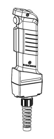 Immagine per JSHD4-2 top part (LEDs, front and top buttons) with bottom part AH (cable gland and 10 screw connections). da Sacchi elettroforniture