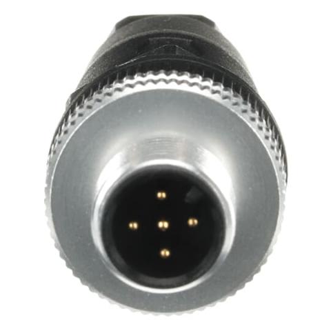 Immagine per M12-C02 - Straight M12-5 male connector. da Sacchi elettroforniture