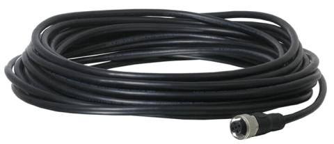 Immagine per M12-C101 - Straight M12-5 female connector with 10 m cable. da Sacchi elettroforniture