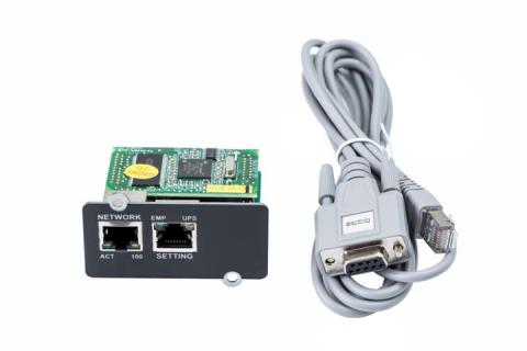 Immagine per Mini Winpower SNMP Card da Sacchi elettroforniture