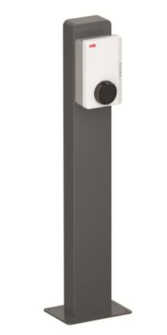 Immagine per TAC pedestal single-wallbox Free-standing metal pedestal for 1 Terra AC charger da Sacchi elettroforniture