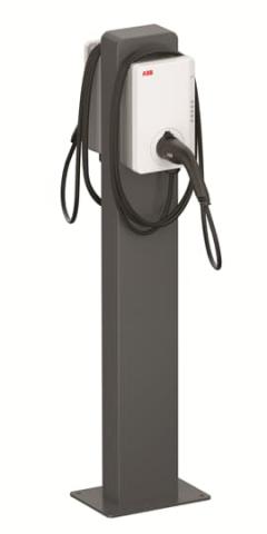 Immagine per TAC pedestal back-to-back Free-standing metal pedestal for 2 Terra AC chargers da Sacchi elettroforniture