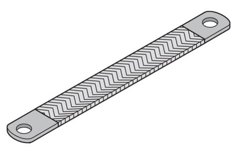 Immagine per N.5 EARTH CABL.CROSS-SECT.16MMQ. L=200MM da Sacchi elettroforniture