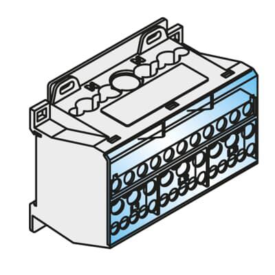 Immagine per Modular Divider 4p 125a da Sacchi elettroforniture