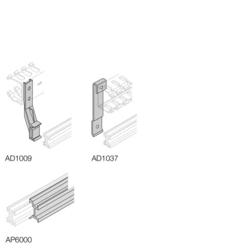 Immagine per n.4 horizontal duct support da Sacchi elettroforniture