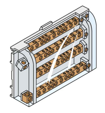 Immagine per Modular Terminal Box 160a da Sacchi elettroforniture