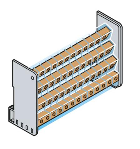 Immagine per Modular Divider 4p 125a Medium 93x89x48 da Sacchi elettroforniture