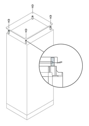 Immagine per UPPER IS2 VENTILATION KIT da Sacchi elettroforniture