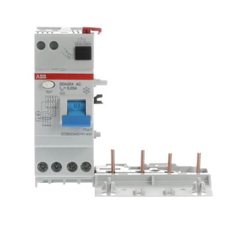 Immagine per Residual Current Device Block  DDA204 AC-40/0,03 da Sacchi elettroforniture