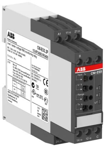 Immagine per CM-ESS.2S Voltage monitoring relay da Sacchi elettroforniture