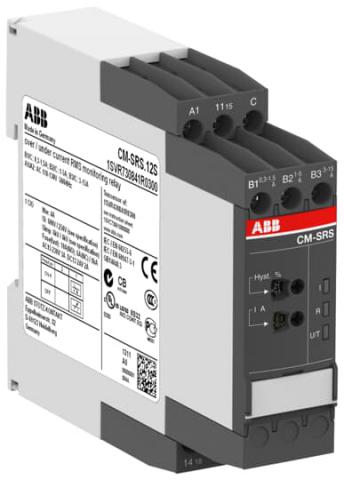 Immagine per CM-SRS.11S Current monitoring relay da Sacchi elettroforniture