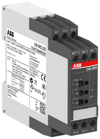 Immagine per CM-SRS.21S Current monitoring relay da Sacchi elettroforniture