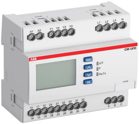 Immagine per CM-UFD.M22M Grid feeding monitoring rel. da Sacchi elettroforniture