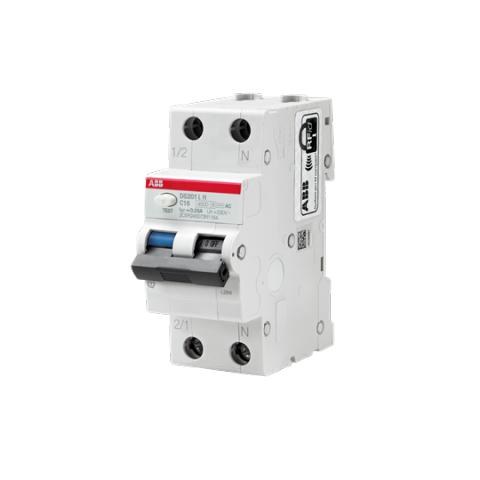 Immagine per DS201 L H C10 A30 Residual Current Circuit Breaker with Overcurrent Protection da Sacchi elettroforniture