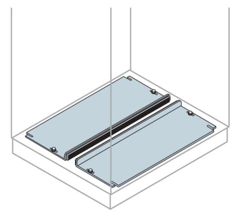 Immagine per SLIDING FLOOR CLOSING PLATE 800X600MM da Sacchi elettroforniture