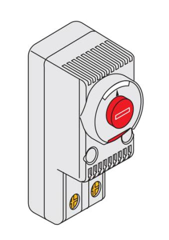 Immagine per THERMOST-10+80 AL.110/250V A.C.NC 7035 da Sacchi elettroforniture