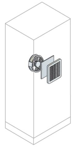 Immagine per VENTILATION FILTER 230V 105X105MM 7035 da Sacchi elettroforniture