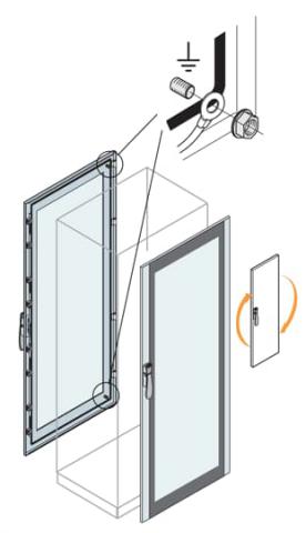 Immagine per TRASPARENT DOOR 2000X800MM(HXW) 7035 da Sacchi elettroforniture