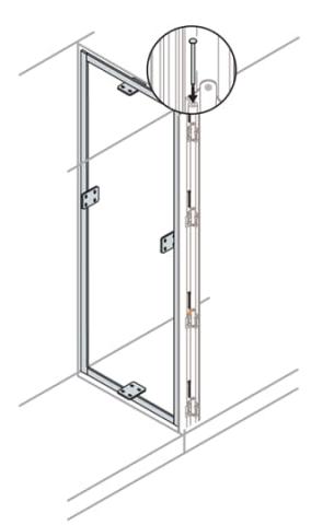 Immagine per CABINET JOINING KIT da Sacchi elettroforniture