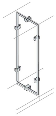 Immagine per INTERNAL CABINET JOINING KIT da Sacchi elettroforniture