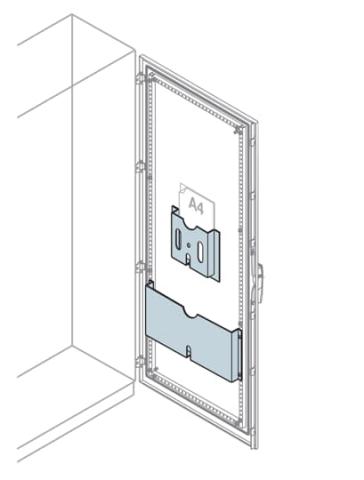 Immagine per METAL DOC. POCKET FOR DOOR W=800 7035 da Sacchi elettroforniture