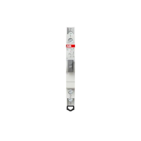 Immagine per E215-16-10 B pulsante non luminoso grigio 16A 1NA+1NC 250VAC da Sacchi elettroforniture