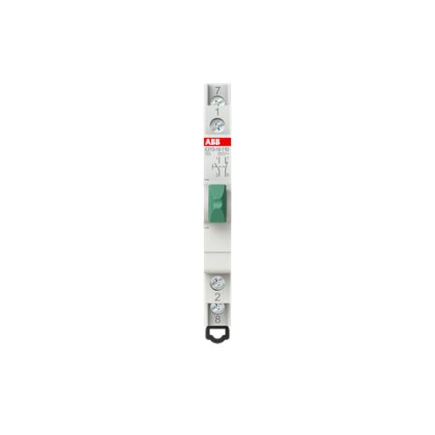 Immagine per E215-16-10 D pulsante non luminoso verde 16A 1NA+1NC 250VAC da Sacchi elettroforniture