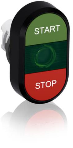 Immagine per Green/Red Modular Double Pushbutton da Sacchi elettroforniture