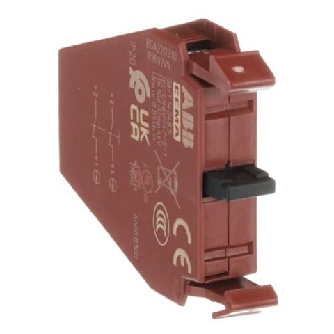 Immagine per CONTACT BLOCK 2 N/C da Sacchi elettroforniture