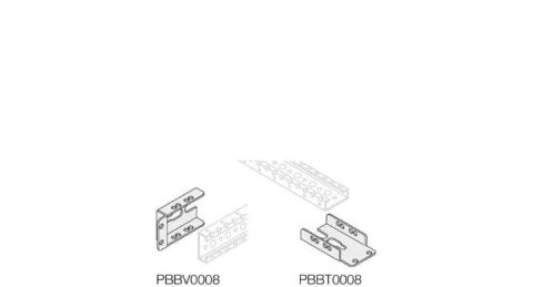 Immagine per 8 Brackets For Vertical Side Busbars da Sacchi elettroforniture