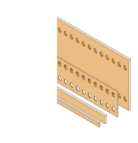 Immagine per FLAT COPPER BUSBAR 20x5 L=1750MM da Sacchi elettroforniture